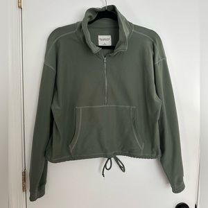 Abercrombie & Fitch Soft AF Quarter Zip